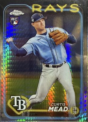 2024 Topps Chrome Baseball #209 Refractor, RC