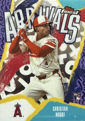 2026 Topps Finest Baseball #A-13 Arrivals, RC