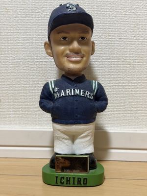Ichiro Bobblehead