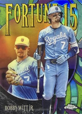 2025 Topps Chrome Baseball #F15-2 Fortune 15