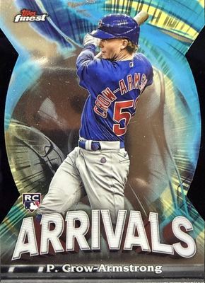 2024 Topps Topps Finest #A-5 Arrivals, Incert, die-cut, RC