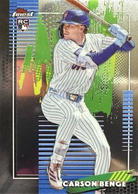2026 Topps Finest Baseball #59 Common, RC