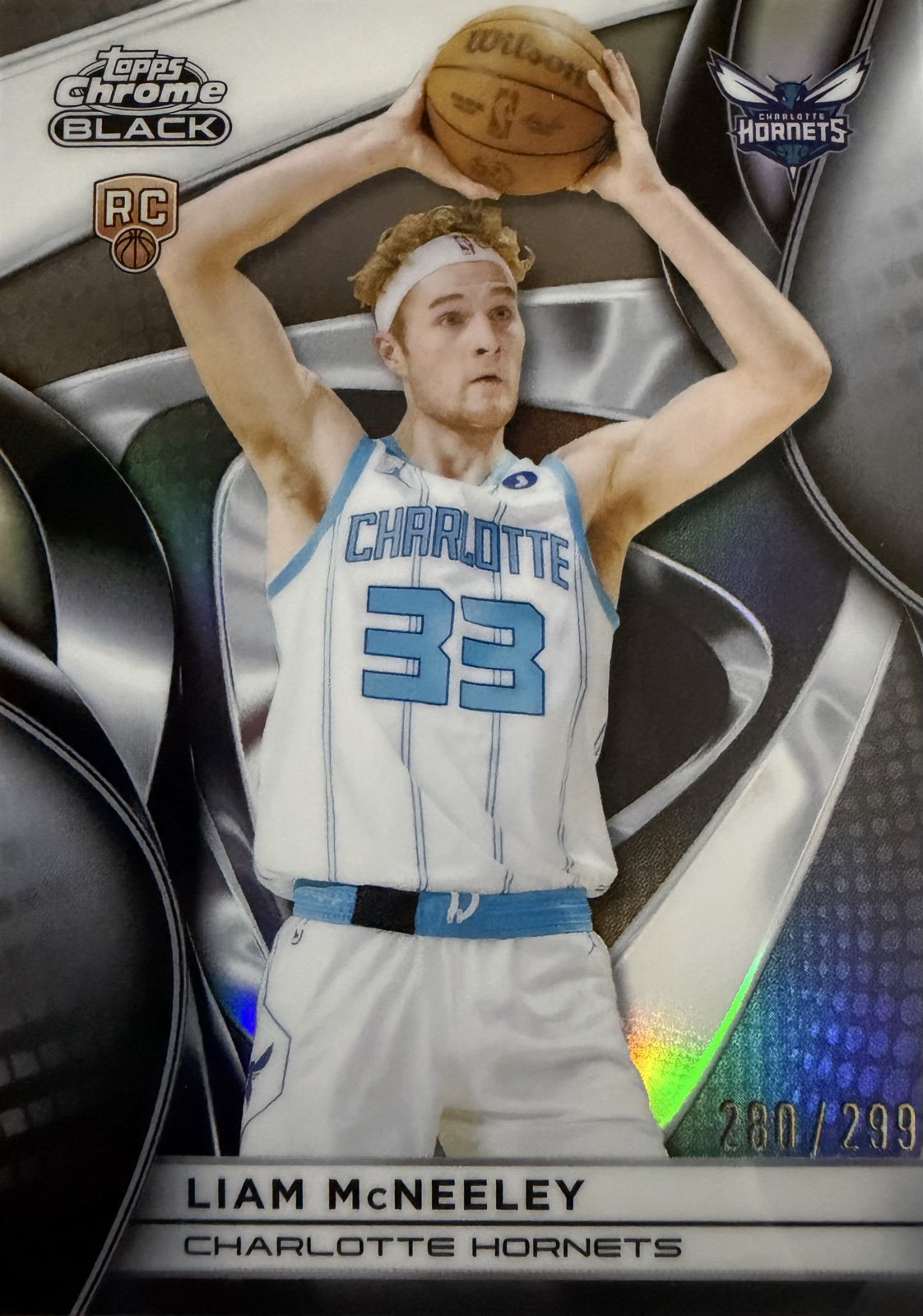 Liam McNeeley card