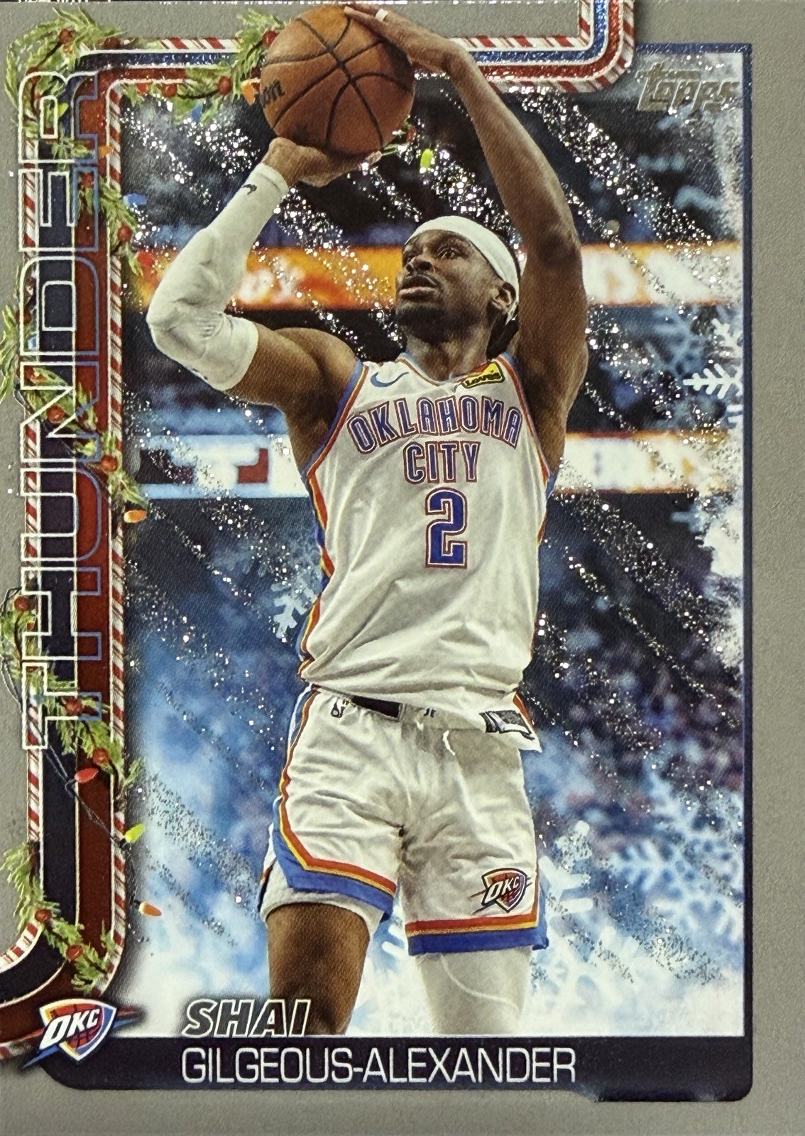 Shai Gilgeous-Alexander card