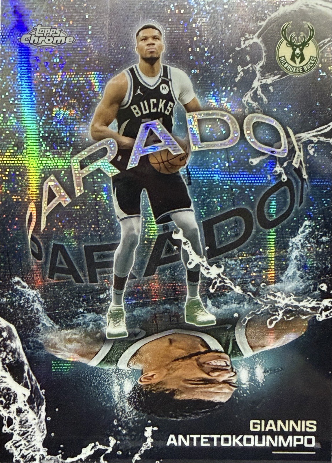 Giannis Antetokounmpo card