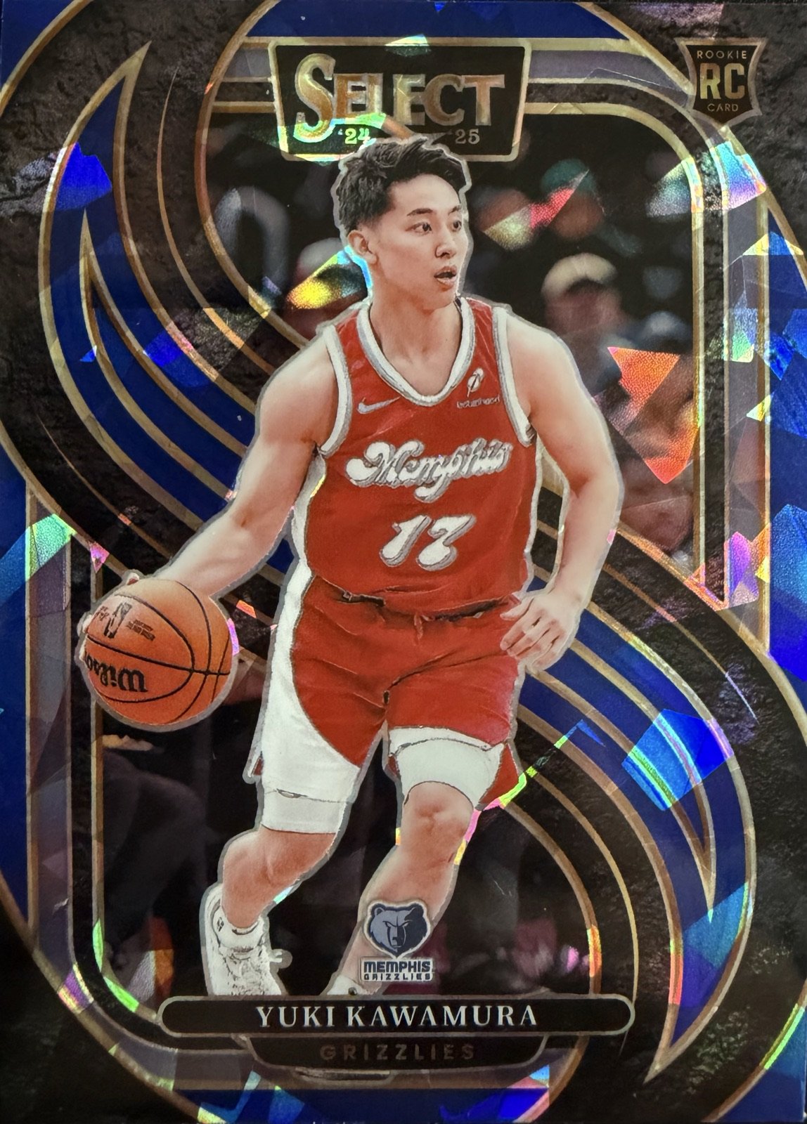 Yuki Kawamura card