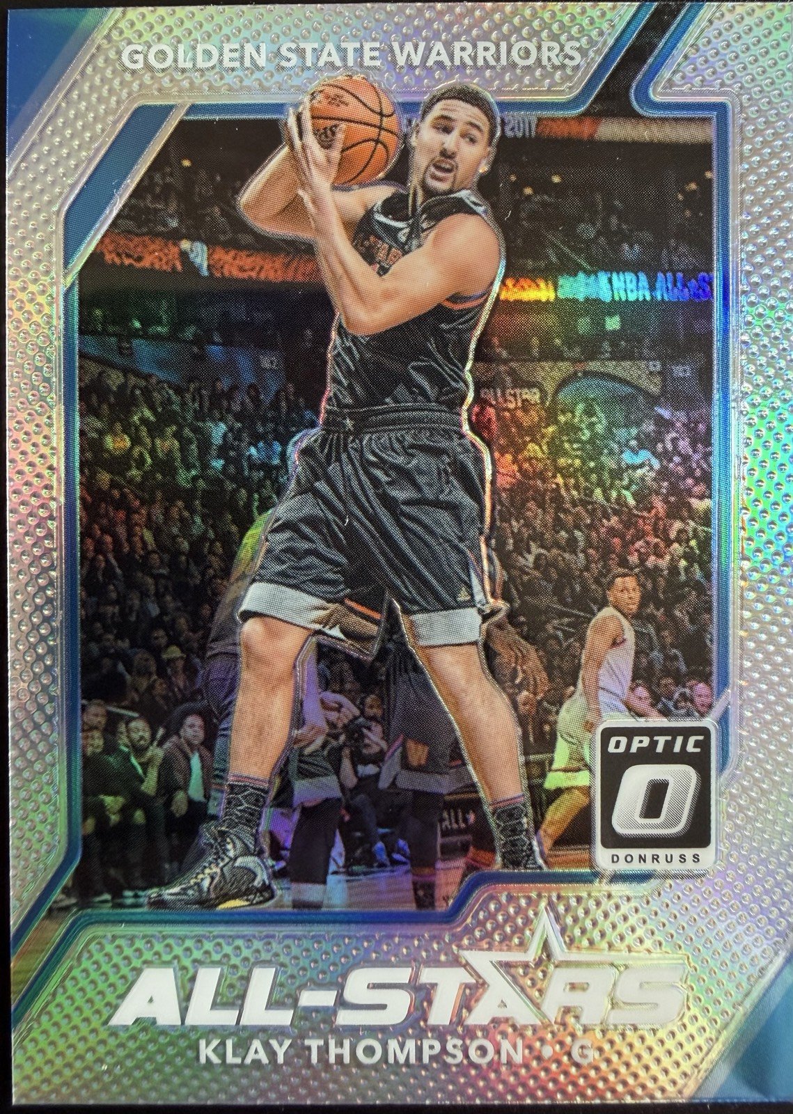 2017-18 Panini Donruss Optic #8