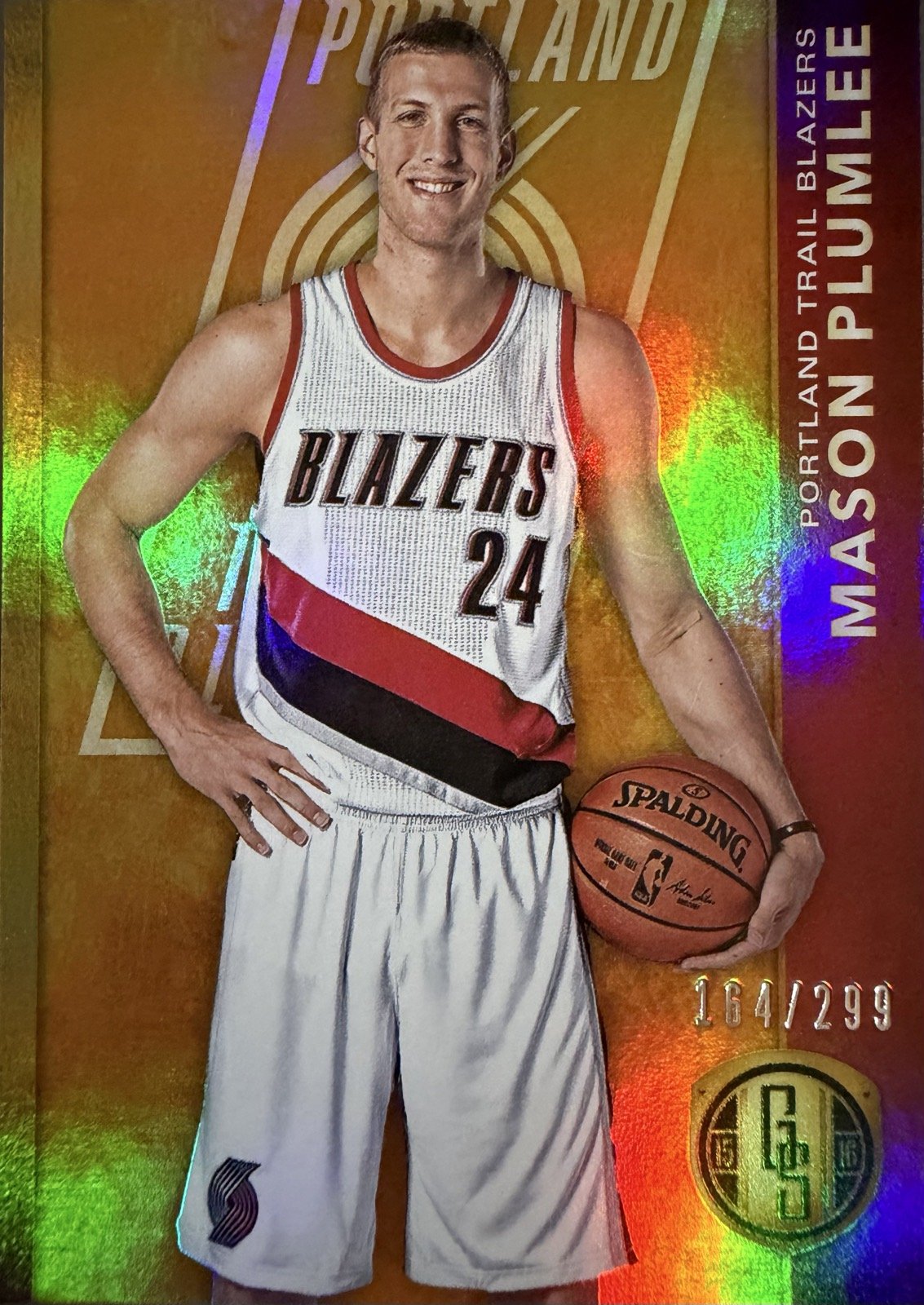 Mason Plumlee card