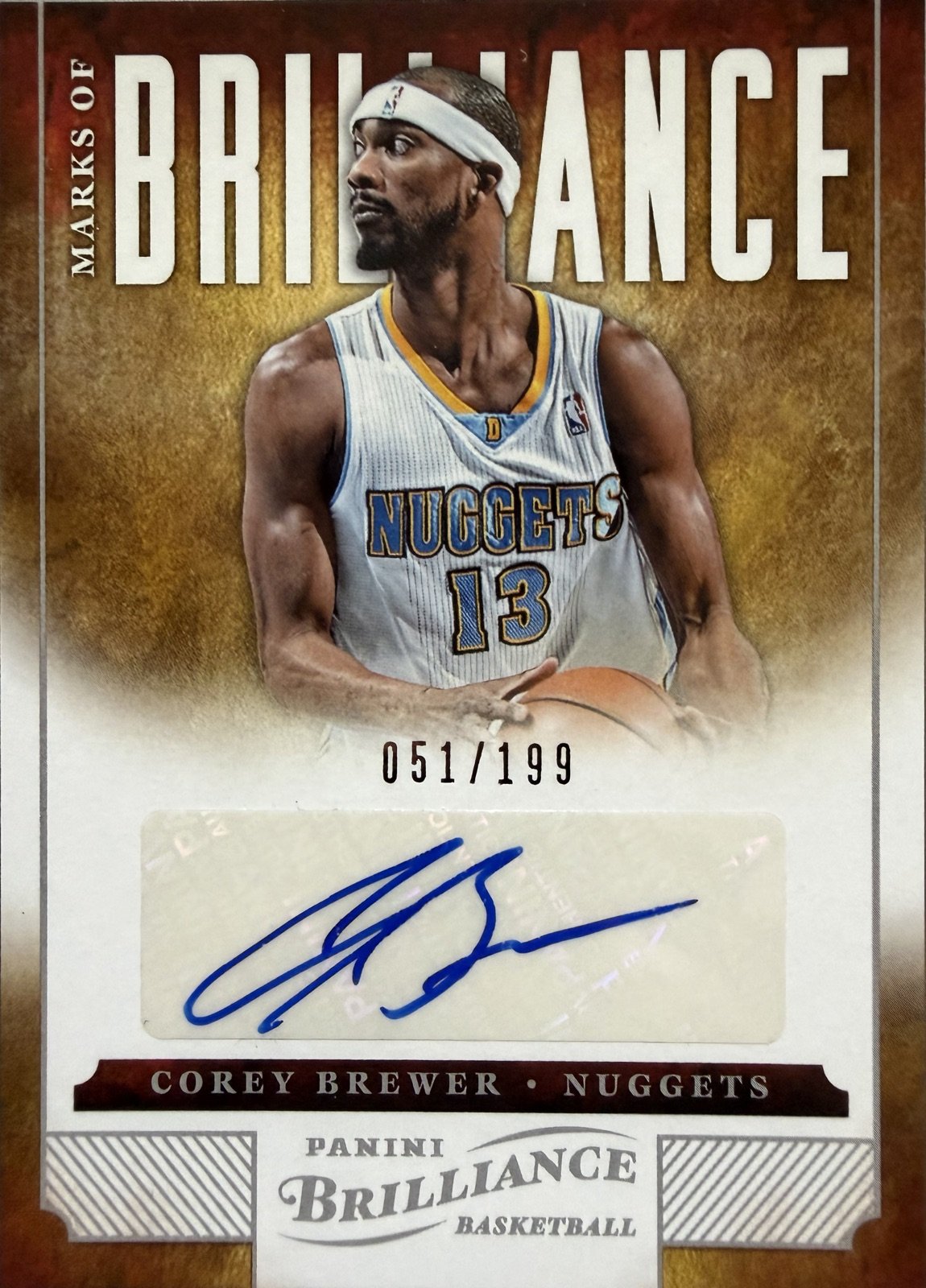 Corey Brewer card