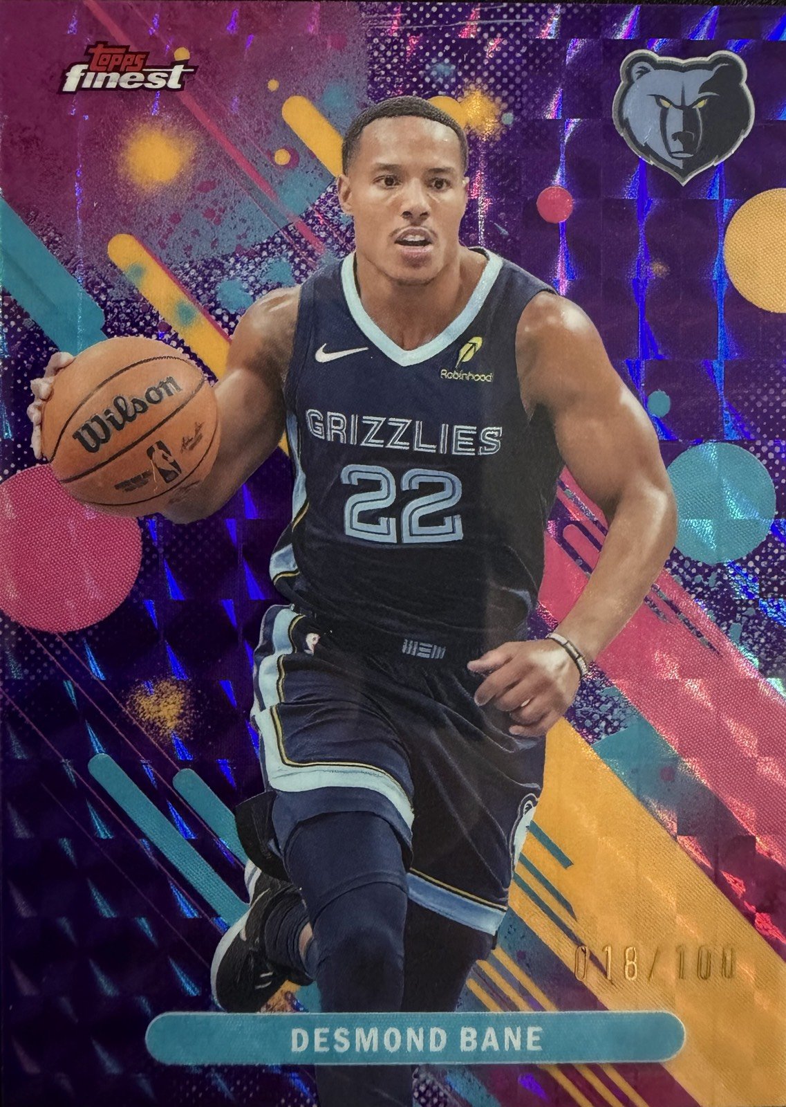 Desmond Bane card