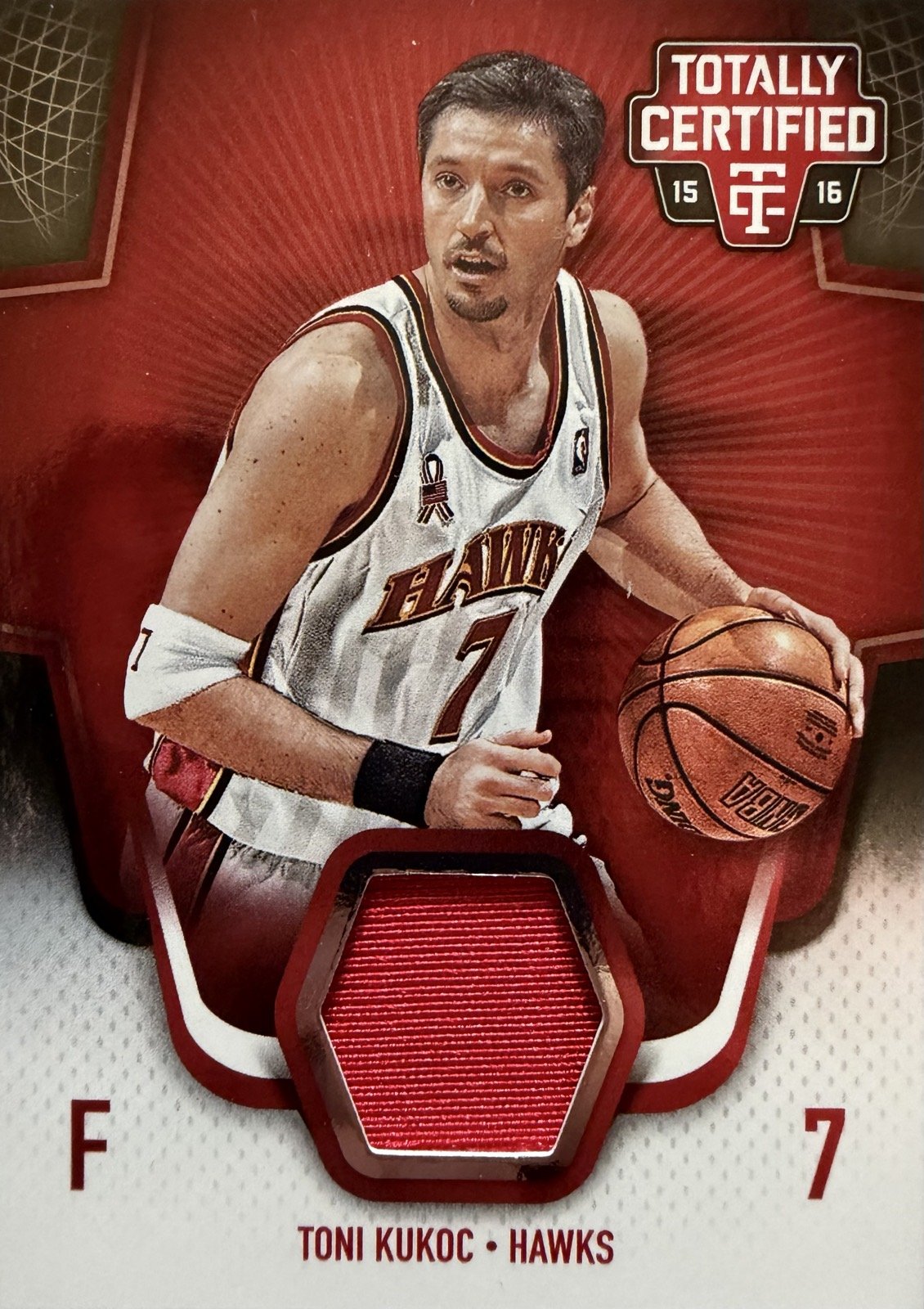 Toni Kukoc card