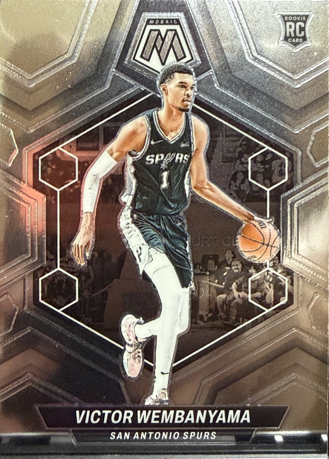 Victor Wembanyama card