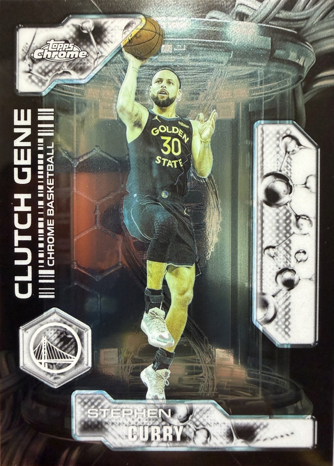 Stephen Curry card