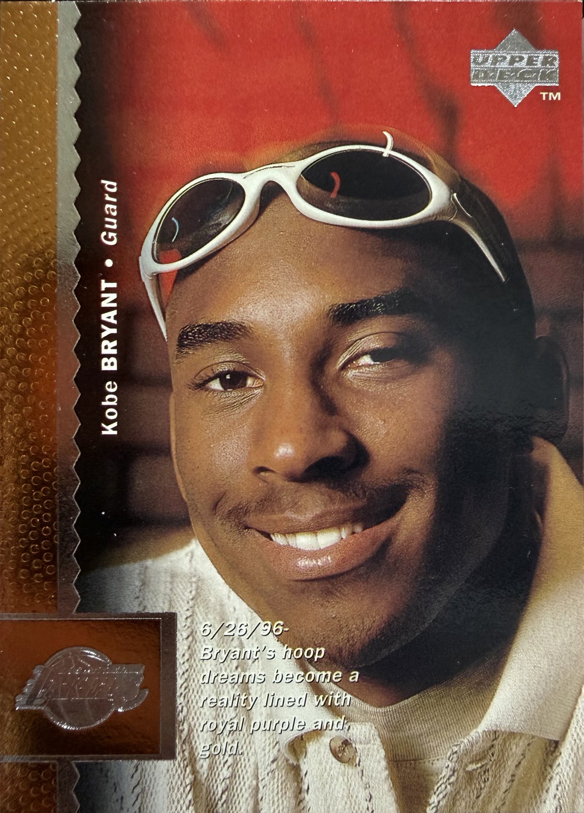 1996-97 Upper Deck Upper Deck #58