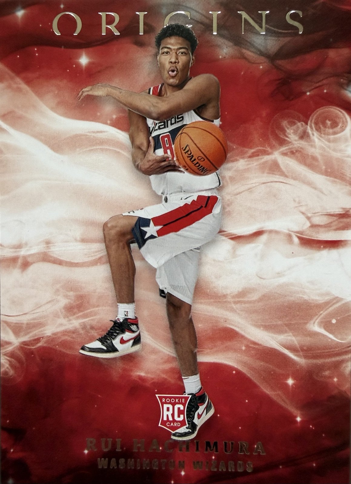 Rui Hachimura card
