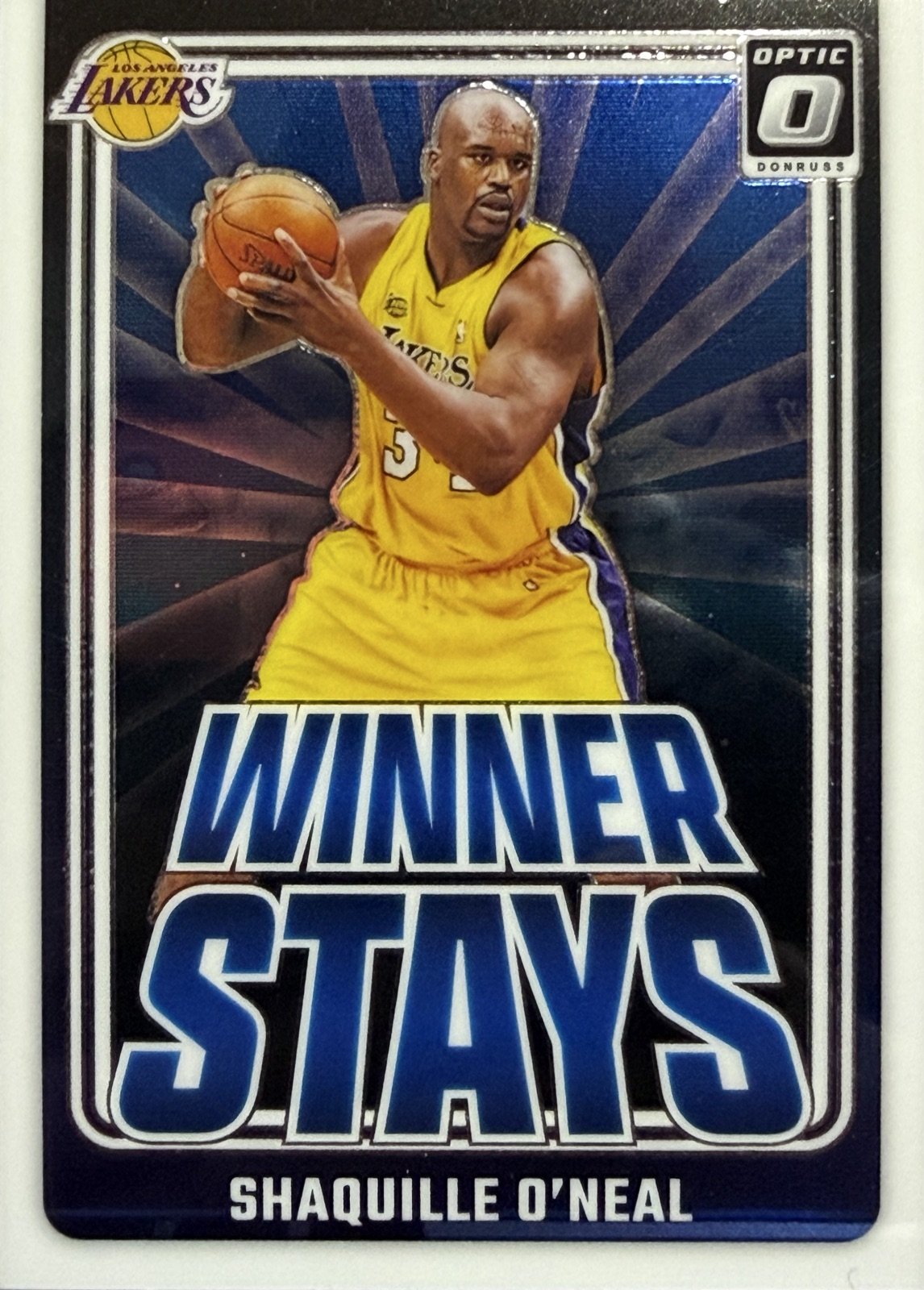 Shaquille O'Neal card