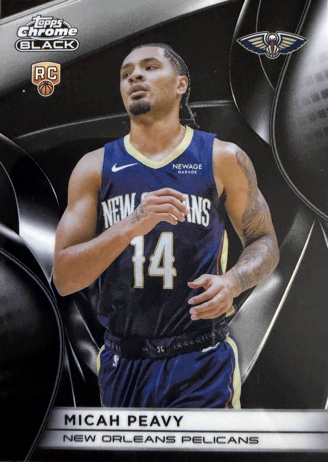 2025-26 Topps Chrome Black #140