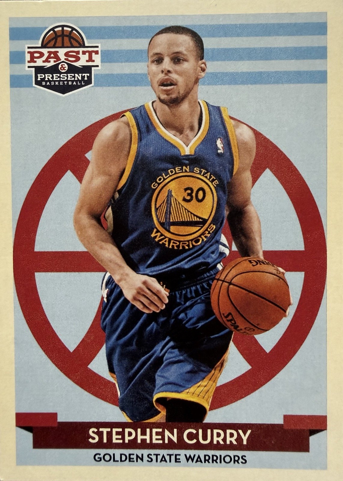 Stephen Curry card