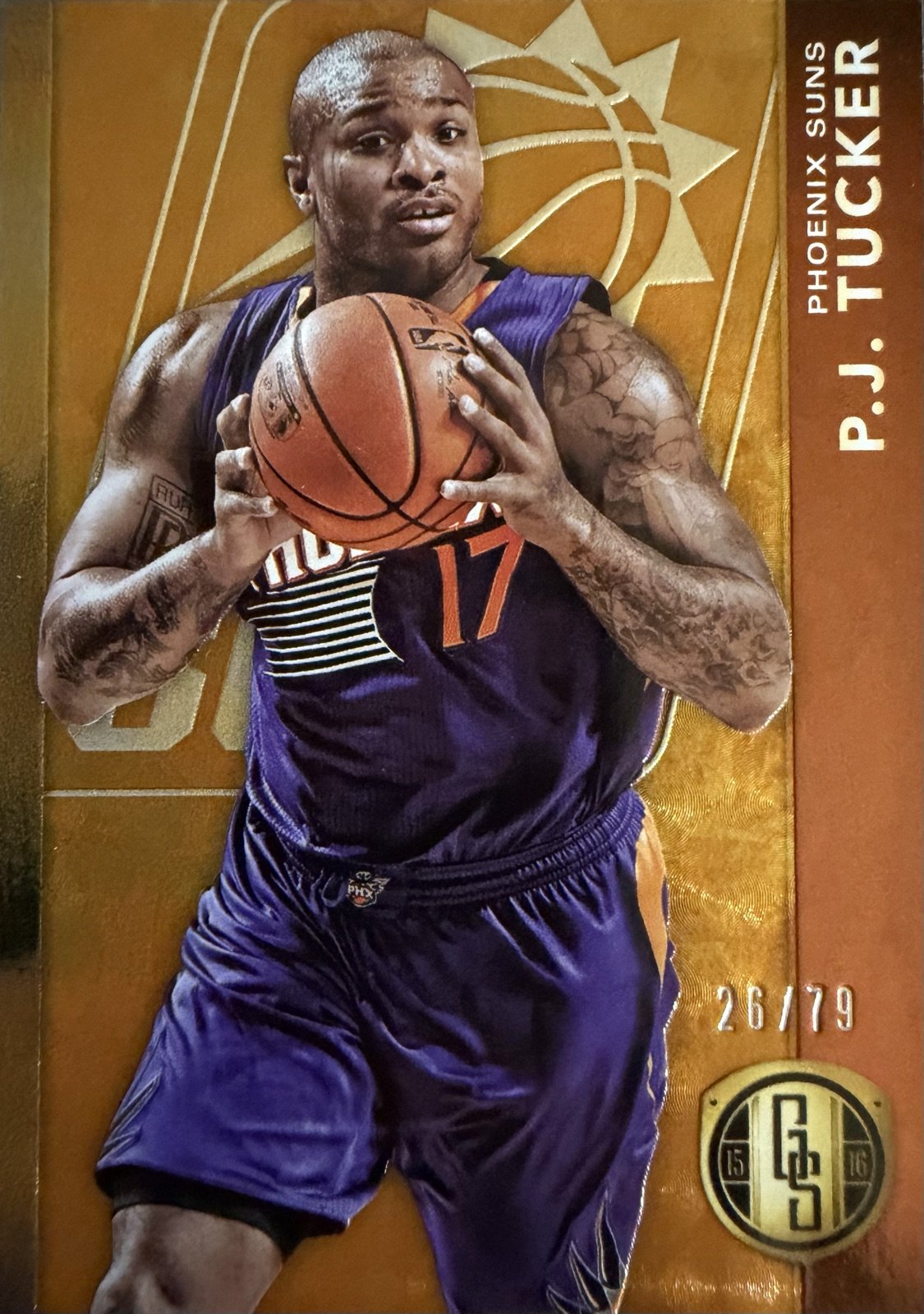 2015-16 Panini Gold Standard #24