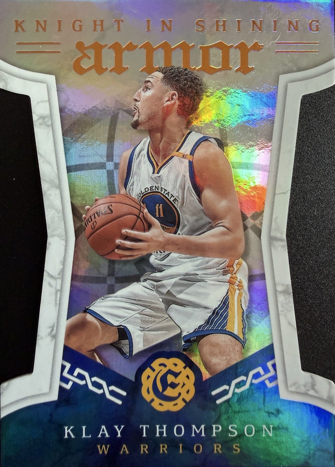 Klay Thompson card