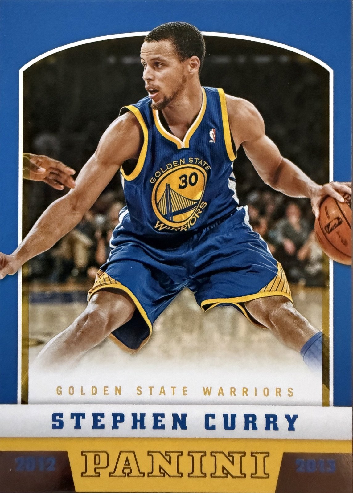 Stephen Curry card