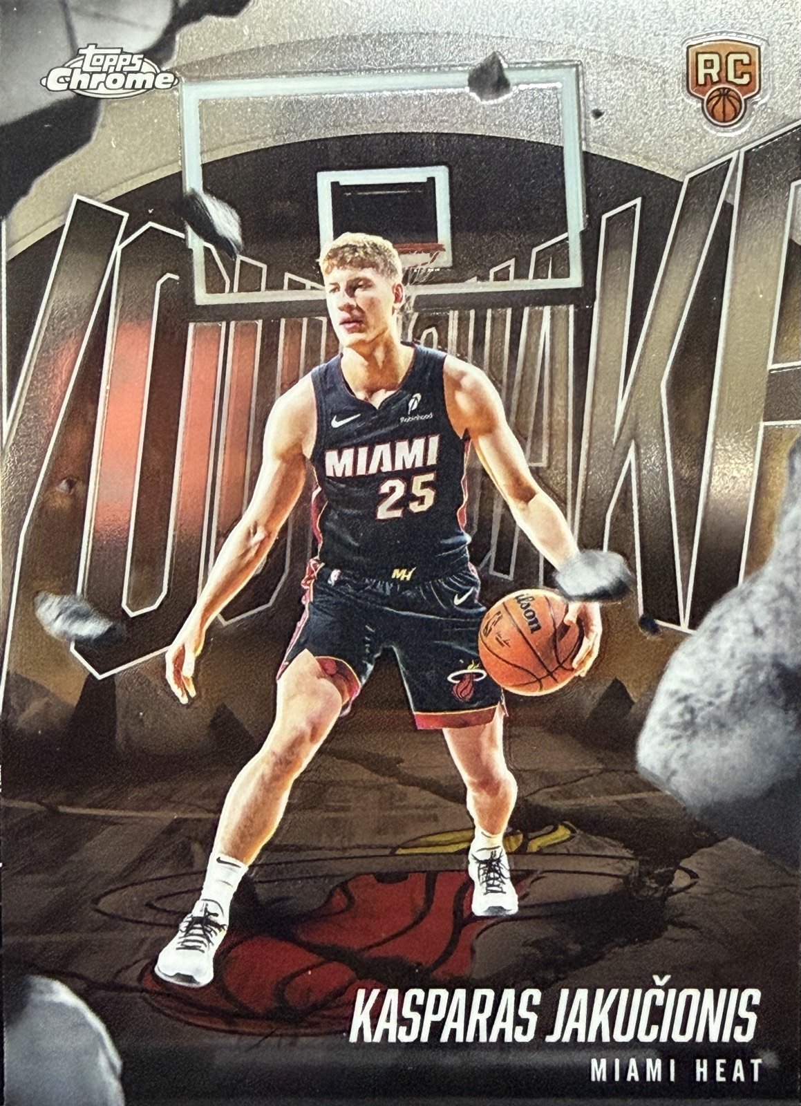 2025-26 Topps Chrome Basketball YQ-11