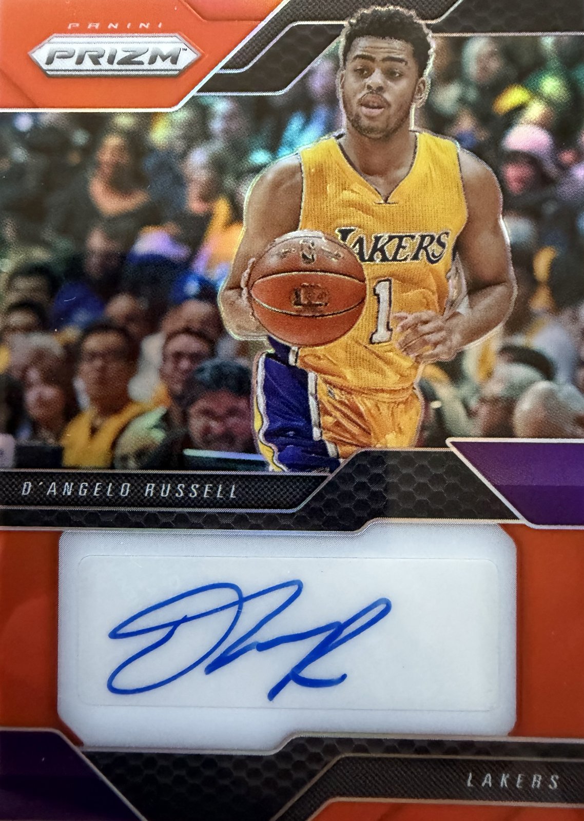D'Angelo Russell card