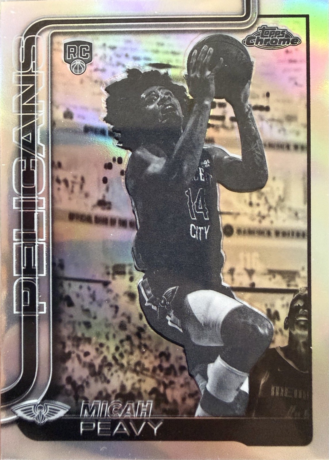Micah Peavy card