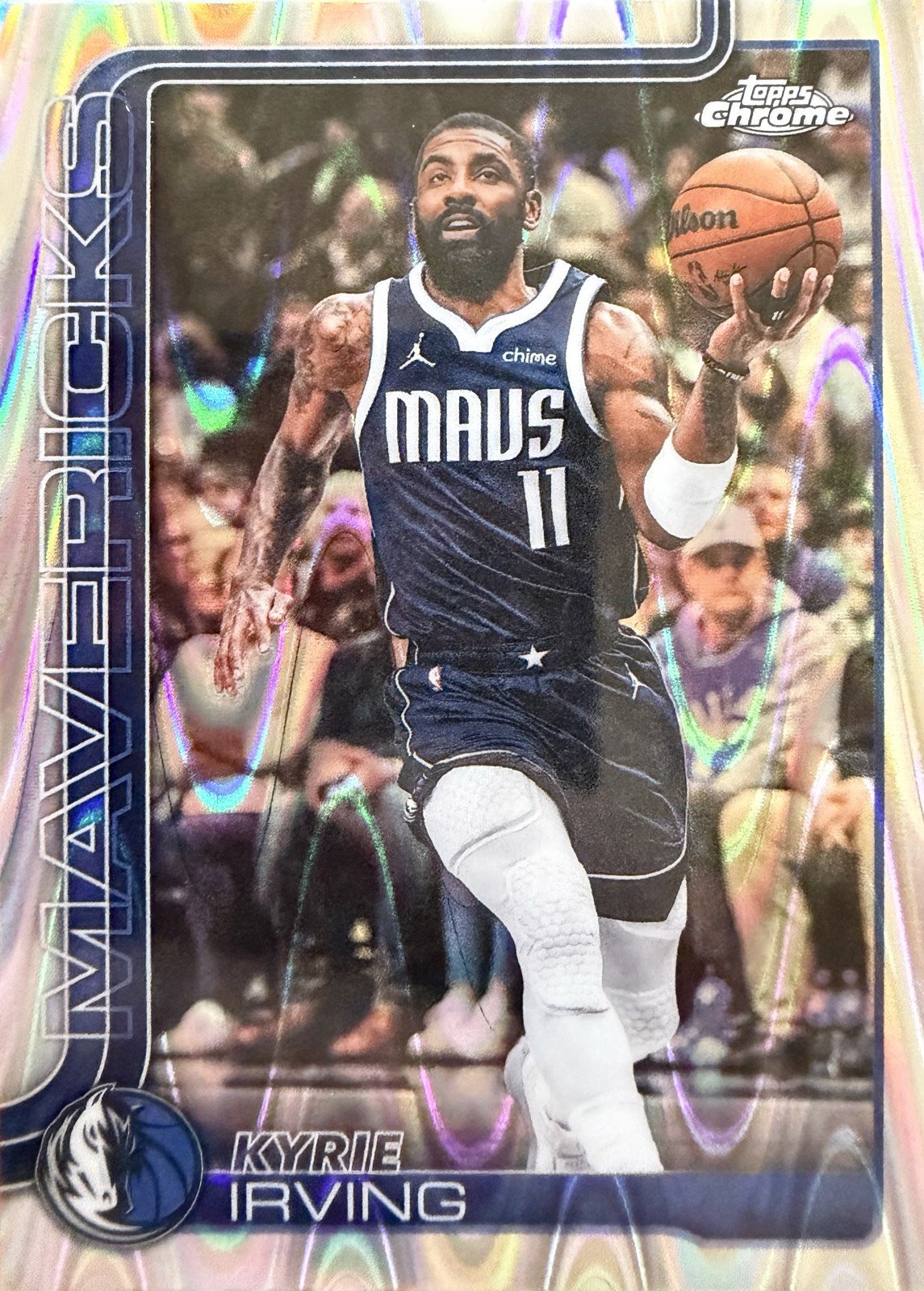 2025-26 Topps Chrome Updates Basketball #3