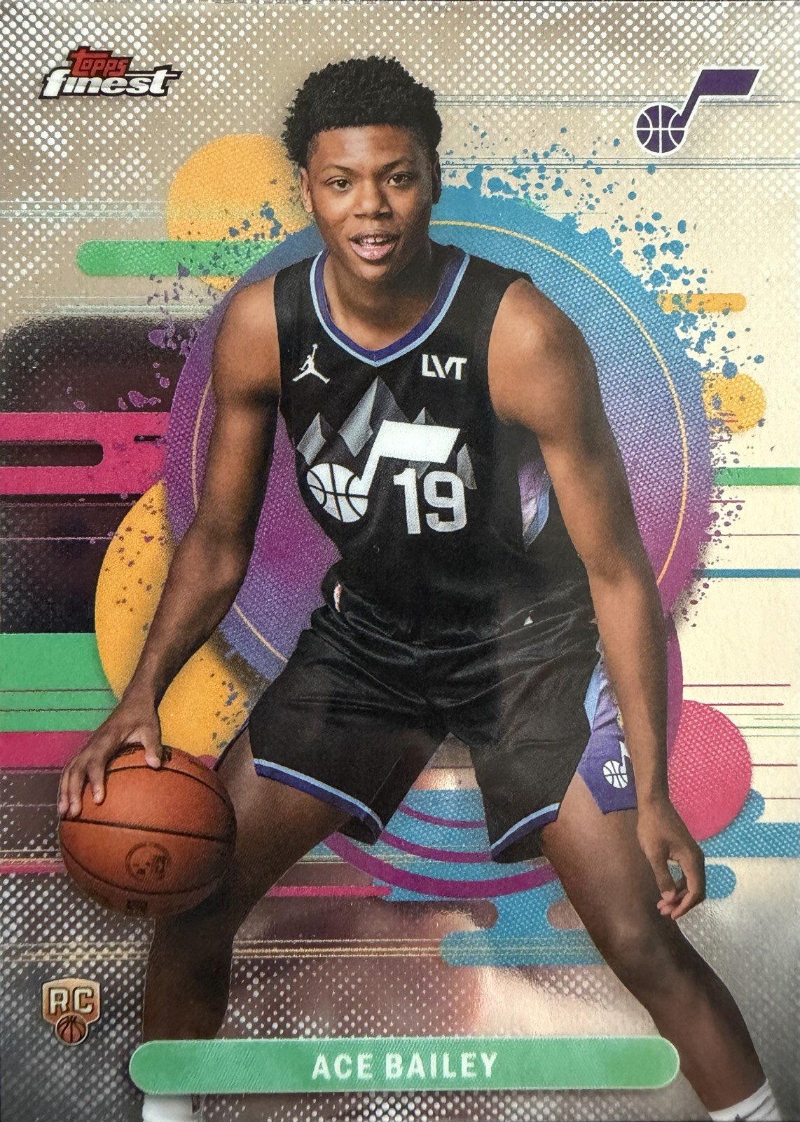 2025-26 Topps Finest Basketball #105