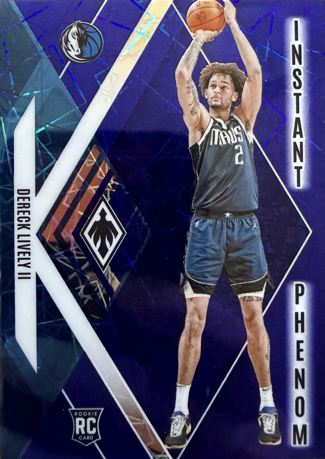 Dereck Lively II card