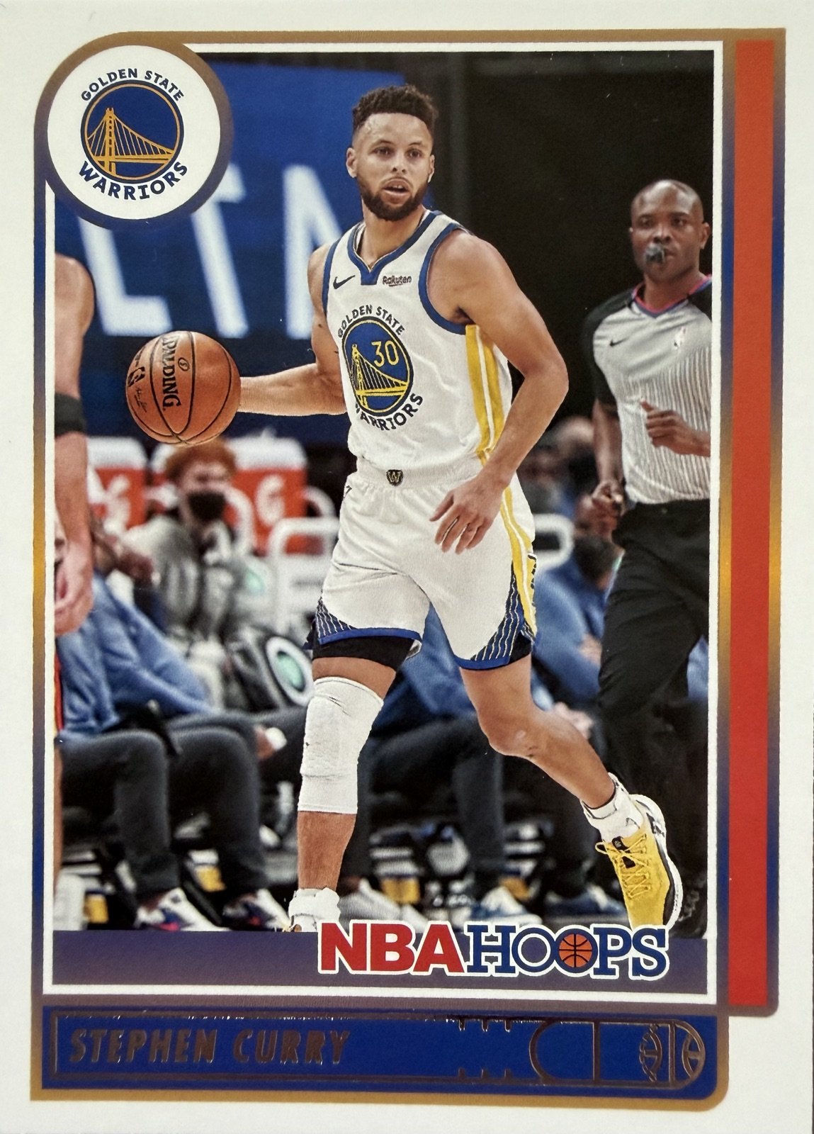 Stephen Curry card