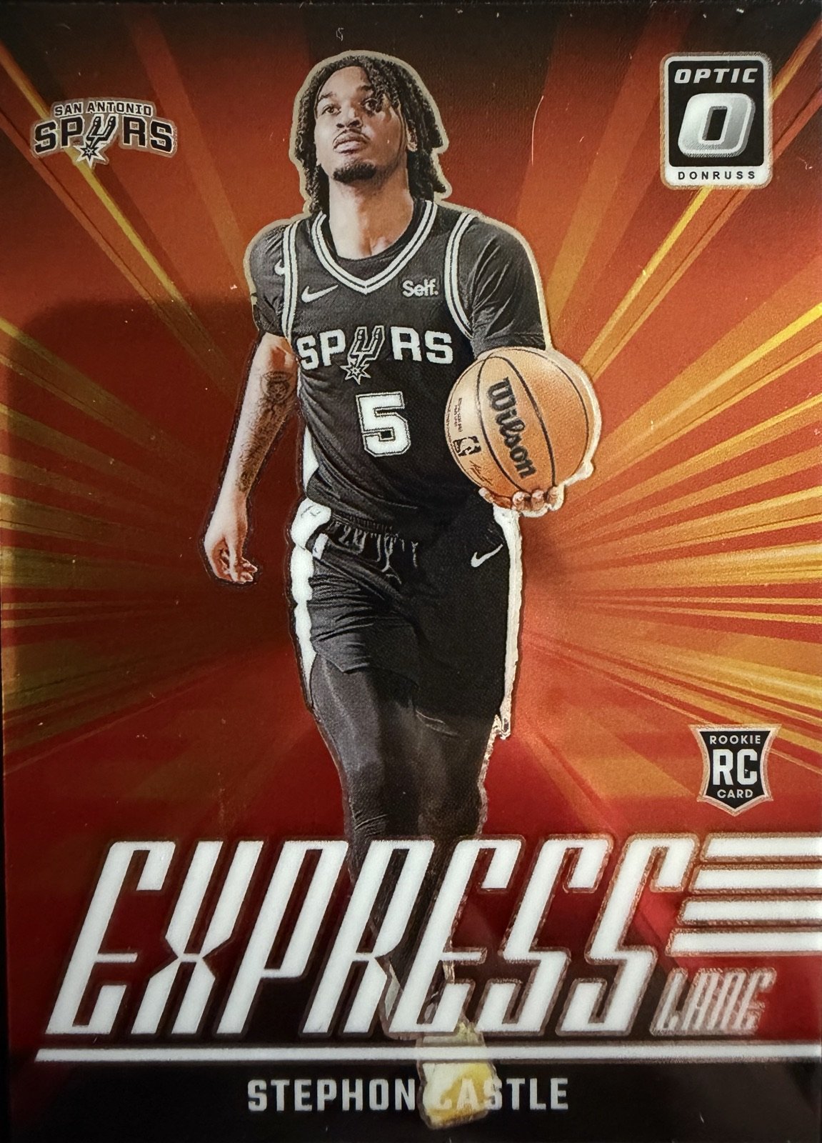 Stephon Castle card