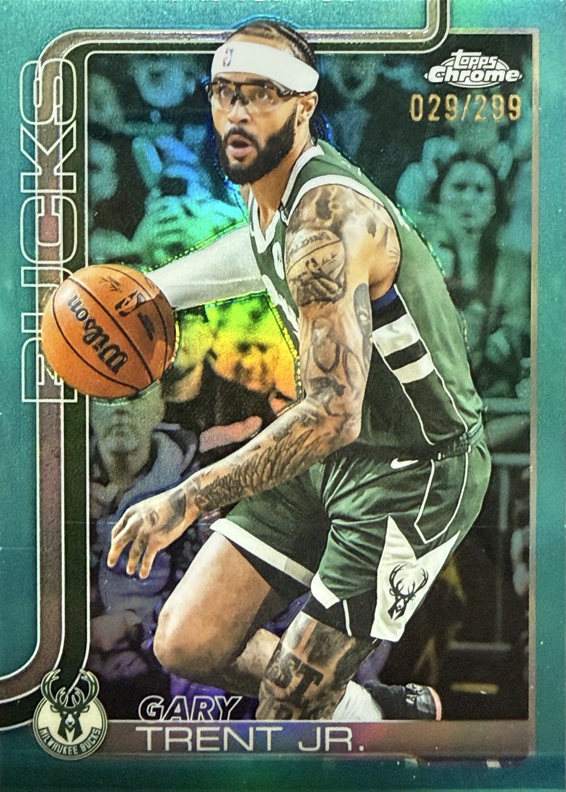 2025-26 Topps Chrome Basketball #110