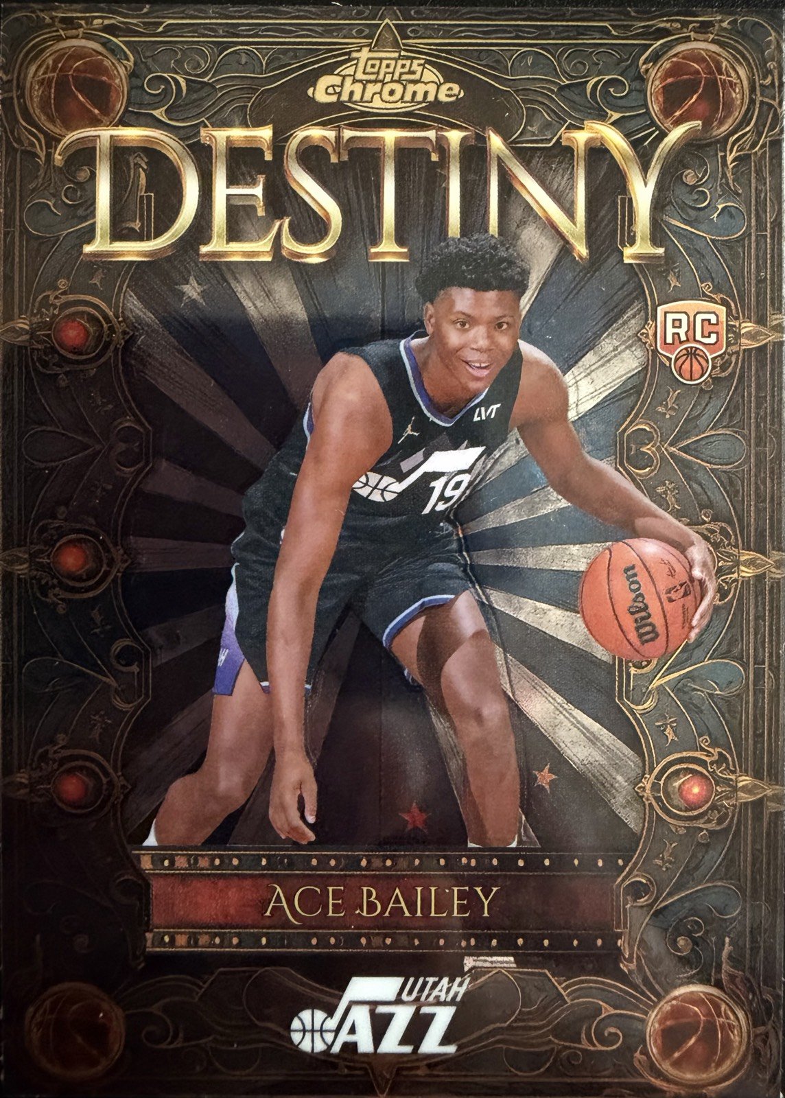 2025-26 Topps Chrome Basketball D-5