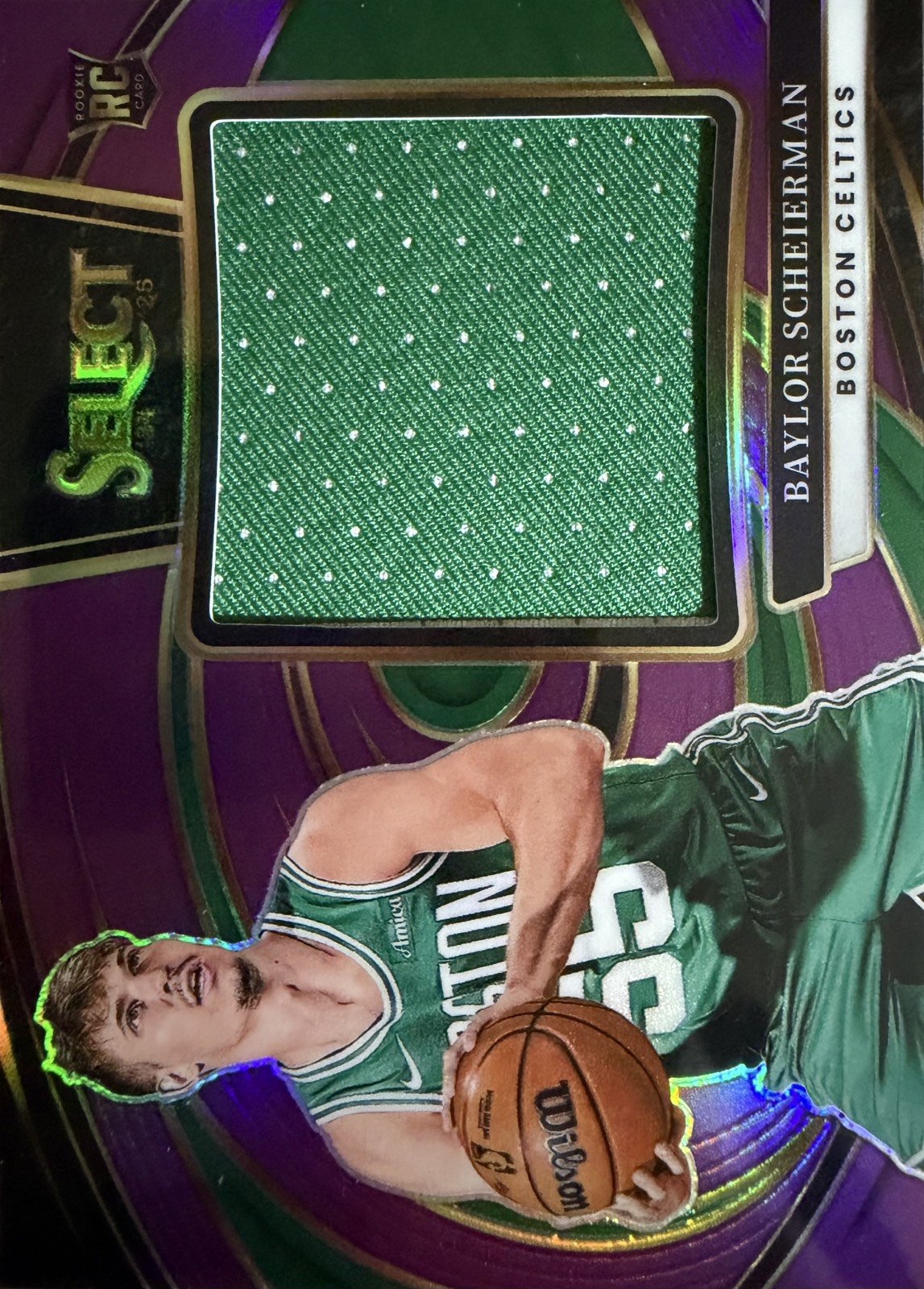 Baylor Scheierman card