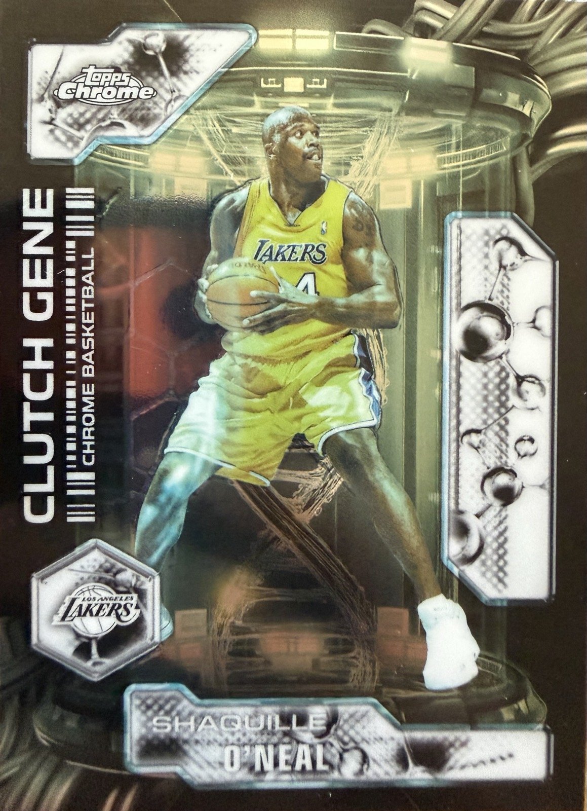 Shaquille O'Neal card