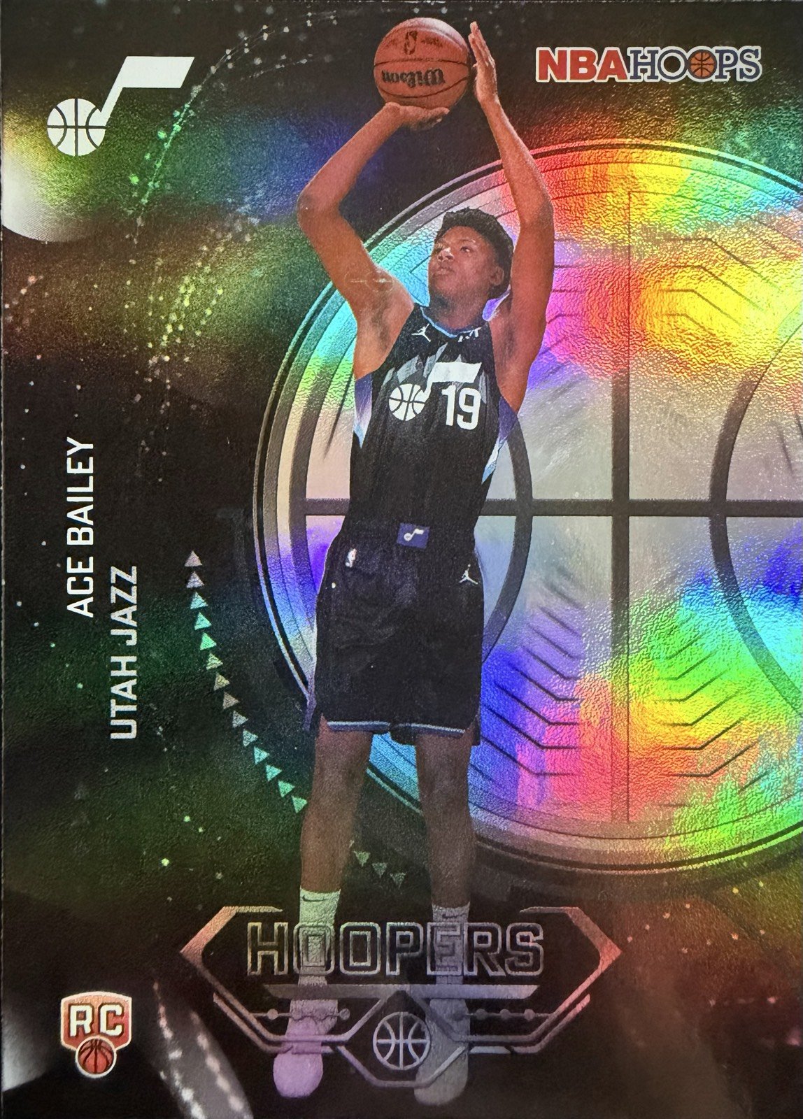 2025-26 Topps NBA Hoops H-19