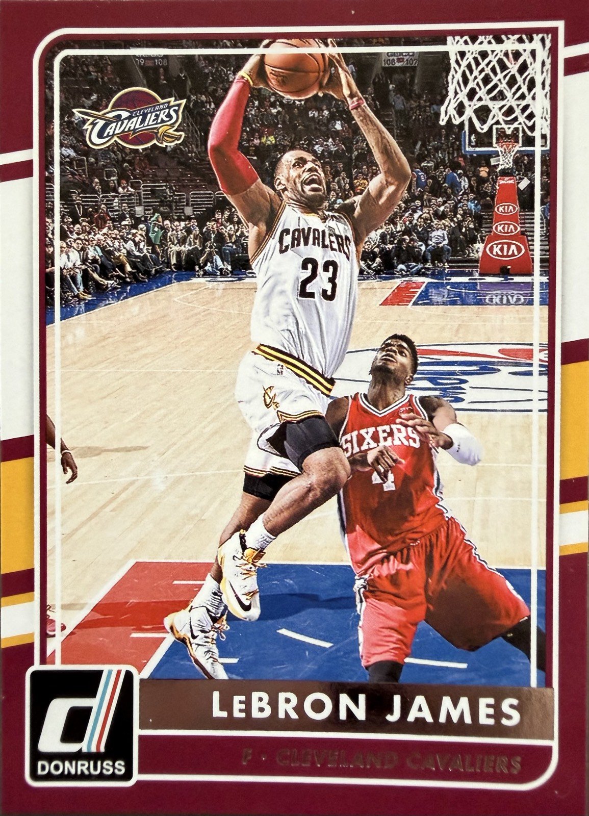 2015-16 Panini Donruss Basketball #144