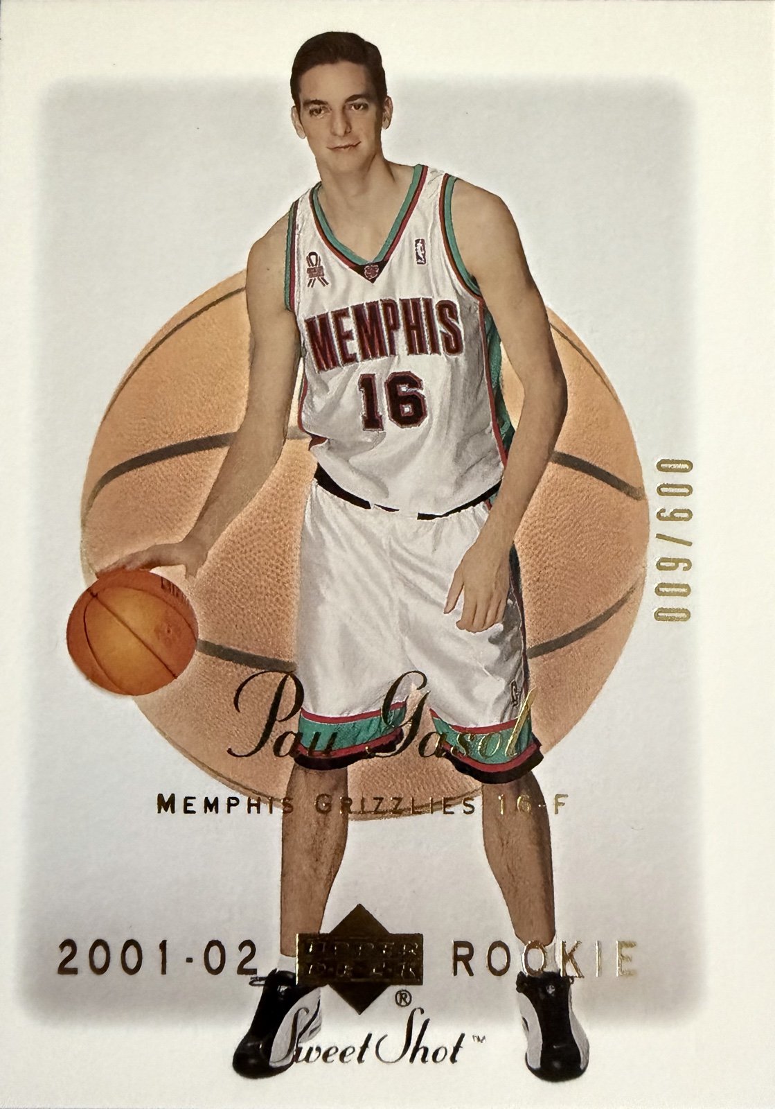 Pau Gasol card