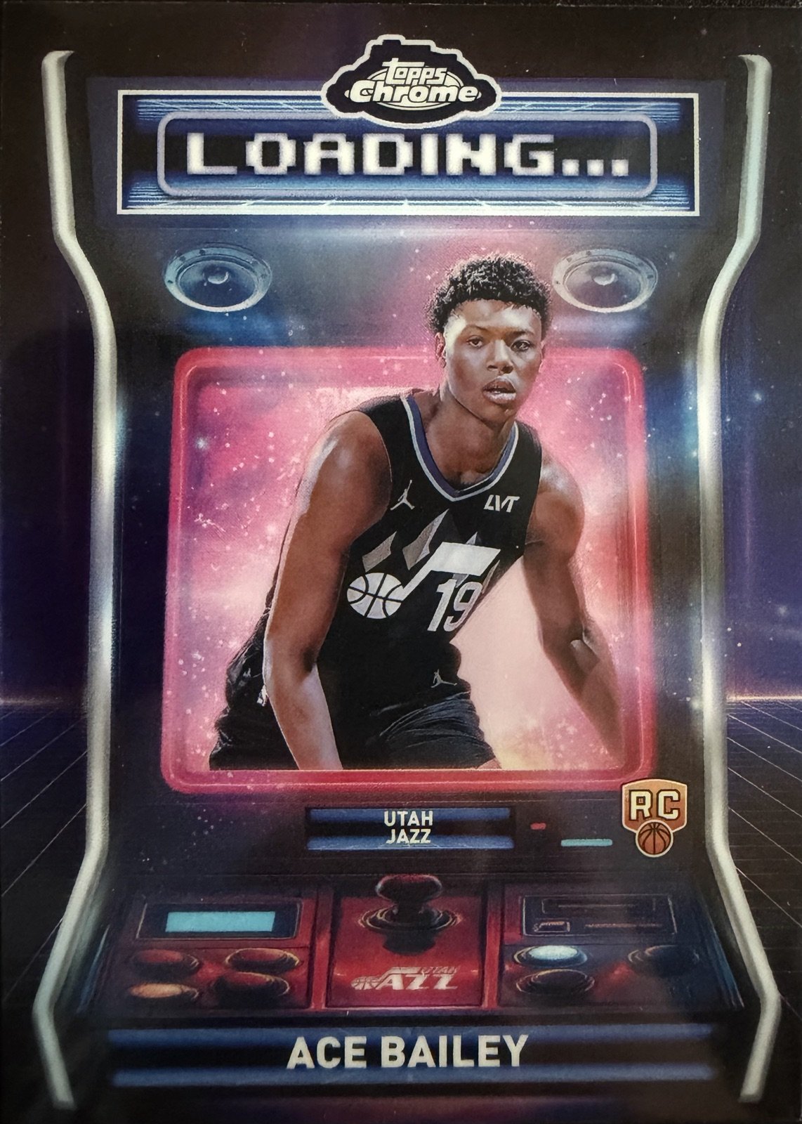 2025-26 Topps Chrome Basketball LD-14