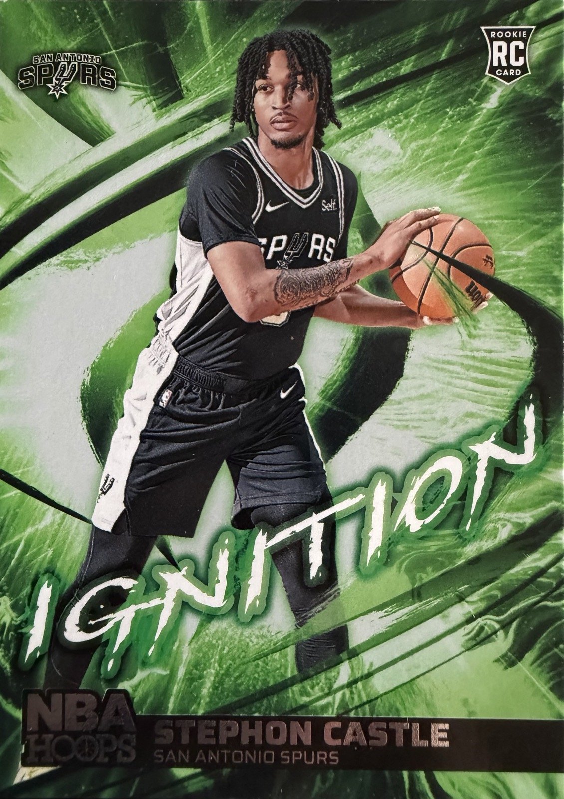 Stephon Castle card