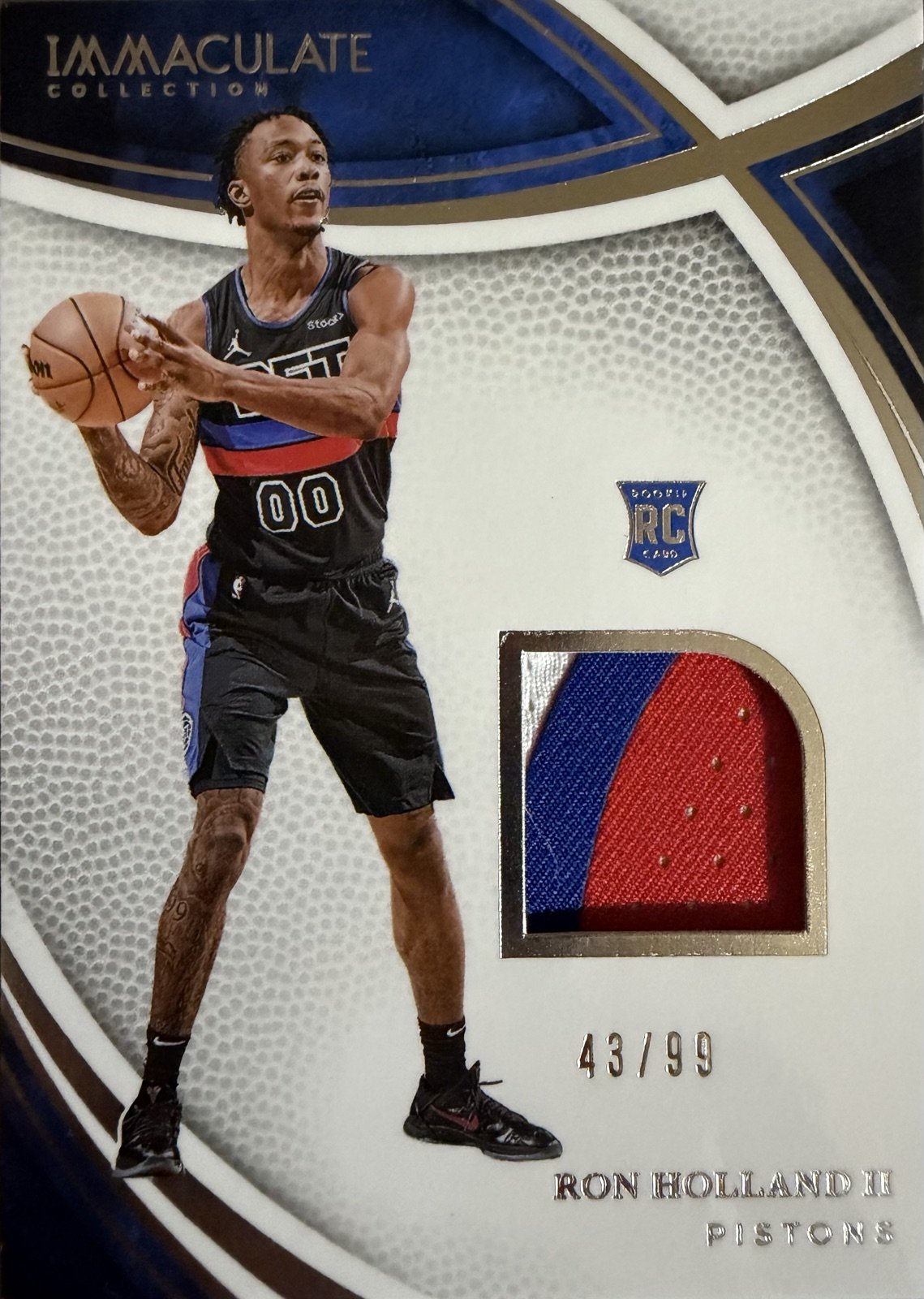 Ronald Holland II card