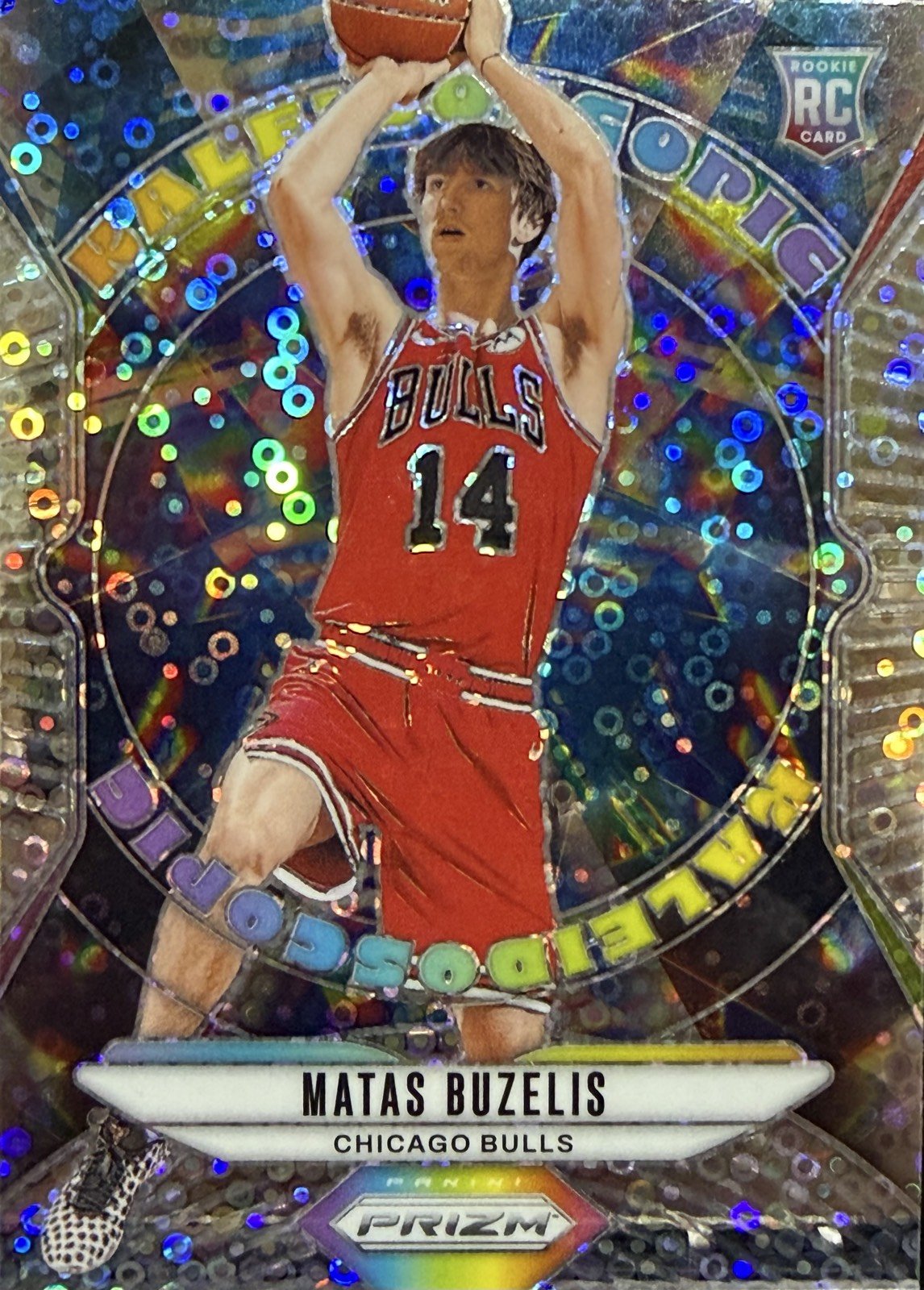 Matas Buzelis card