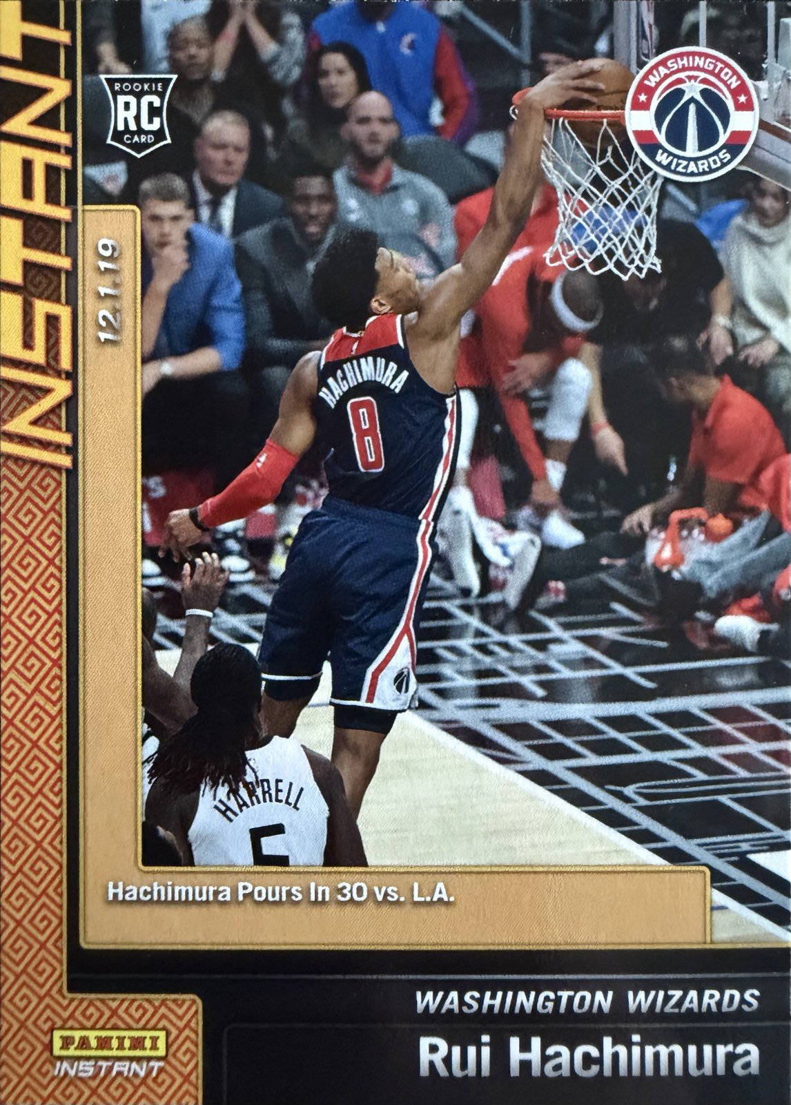 Public collection item for Rui Hachimura